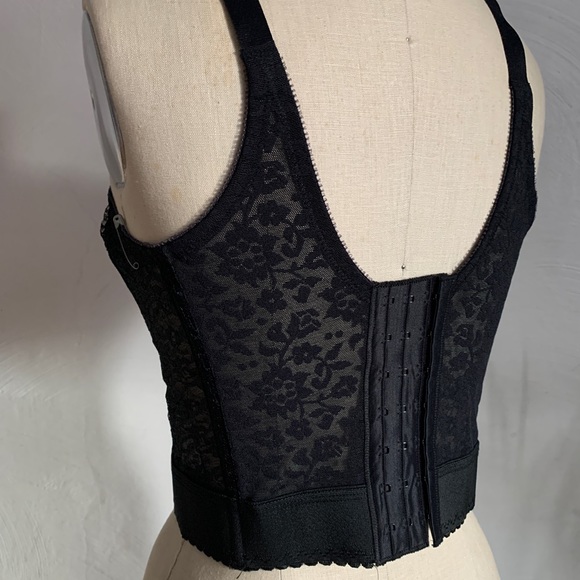 Rago Longline Wireless Expandable Cup Bra - 34D - Picture 5 of 9